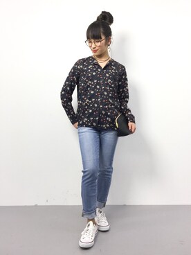 ᴵᴷᴱᴺᴼᴿᴵ५✍⋆*さんのコーディネート