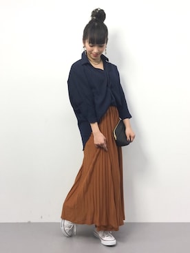 ᴵᴷᴱᴺᴼᴿᴵ५✍⋆*さんのコーディネート