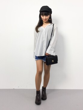 ᴵᴷᴱᴺᴼᴿᴵ५✍⋆*さんのコーディネート