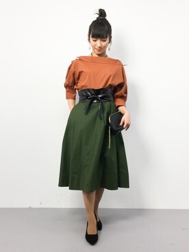 ᴵᴷᴱᴺᴼᴿᴵ५✍⋆*さんのコーディネート