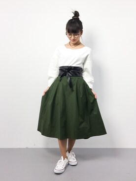 ᴵᴷᴱᴺᴼᴿᴵ५✍⋆*さんのコーディネート