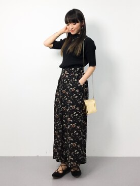 ᴵᴷᴱᴺᴼᴿᴵ५✍⋆*さんのコーディネート