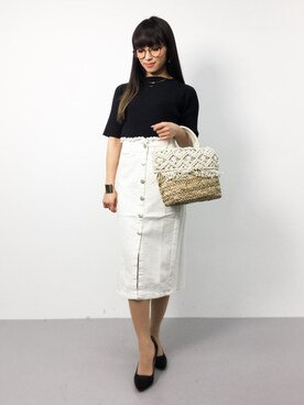 ᴵᴷᴱᴺᴼᴿᴵ५✍⋆*さんのコーディネート