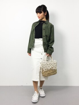 ᴵᴷᴱᴺᴼᴿᴵ५✍⋆*さんのコーディネート