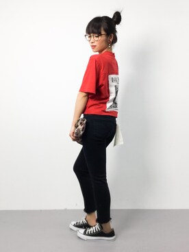 ᴵᴷᴱᴺᴼᴿᴵ५✍⋆*さんのコーディネート