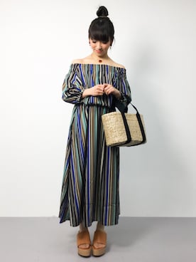 ᴵᴷᴱᴺᴼᴿᴵ५✍⋆*さんのコーディネート