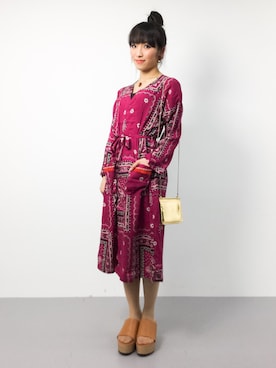 ᴵᴷᴱᴺᴼᴿᴵ५✍⋆*さんのコーディネート