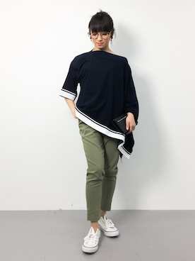 ᴵᴷᴱᴺᴼᴿᴵ५✍⋆*さんのコーディネート