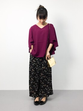 ᴵᴷᴱᴺᴼᴿᴵ५✍⋆*さんのコーディネート