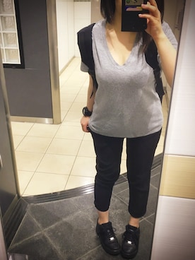 Ayaka さん（レディース・152cm）の春コーディネート