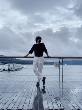 「看護学生」｜れもんさん（メンズ・187cm）の秋コーディネート