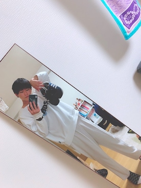 れもんさん（メンズ・187cm）の秋コーディネート