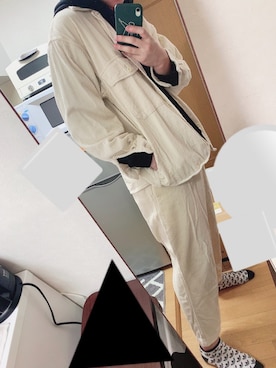 「看護学生」｜れもんさん（メンズ・187cm）の秋コーディネート