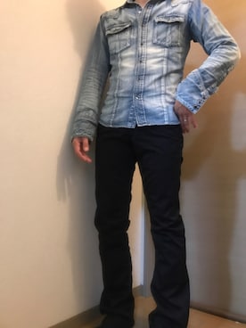 「DELAY by Win & Sons（ディレイバイウィンアンドサンズ）のアイテム」を使った、つばささん（メンズ・171cm）の春コーディネート