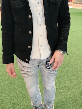 「CIVILIZED（シヴィライズド）のアイテム」を使った、つばささん（メンズ・171cm）の冬コーディネート