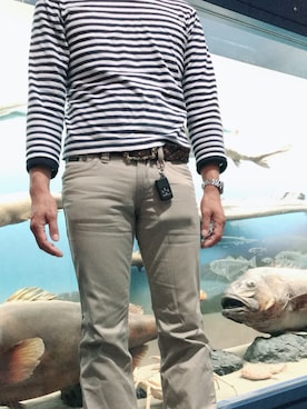 「DELAY by Win & Sons（ディレイバイウィンアンドサンズ）のアイテム」を使った、つばささん（メンズ・171cm）の夏コーディネート