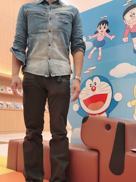 「DELAY by Win & Sons（ディレイバイウィンアンドサンズ）のアイテム」を使った、つばささん（メンズ・171cm）の秋コーディネート