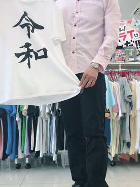 「DELAY by Win & Sons（ディレイバイウィンアンドサンズ）のアイテム」を使った、つばささん（メンズ・171cm）の春コーディネート