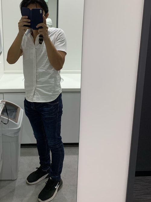 つばさ Nikeのスニーカーを使ったコーディネート Wear