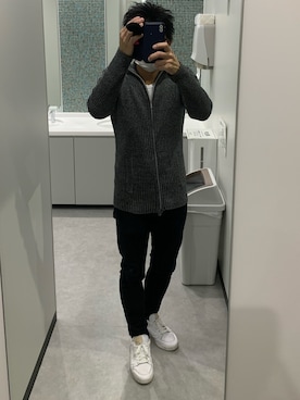 「XX FOUR（ダブルエックスフォー）のアイテム」を使った、つばささん（メンズ・171cm）の秋コーディネート