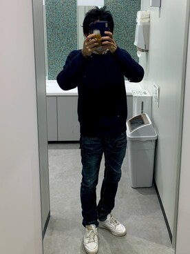 つばささん（メンズ・171cm）の冬コーディネート