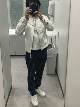 「GOSTAR DE FUGA（ゴスタール ジフーガ）のアイテム」を使った、つばささん（メンズ・171cm）の春コーディネート