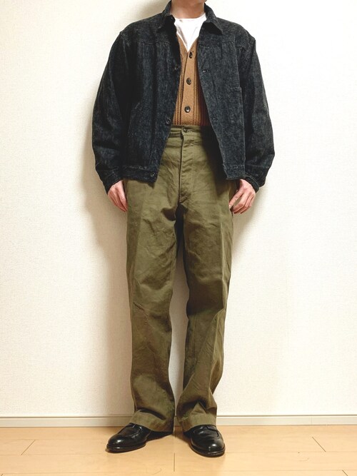 Koffie 12 Comoliのパンツを使ったコーディネート Wear