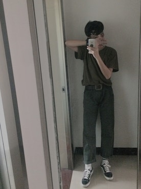 「VANS（バンズ）のアイテム（アクセサリー）」を使った、Rango.さん（レディース・165cm）の秋コーディネート