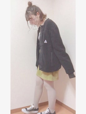 チヒロさん（レディース・153cm）の秋コーディネート