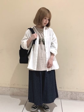 yumeさん（レディース・153cm）の春コーディネート