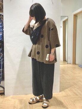 yumeさん(レディース・153cm)の夏コーディネート