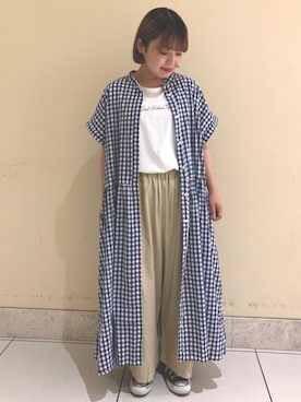 yumeさん(レディース・153cm)の夏コーディネート