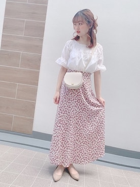 はるさん（レディース・156cm）の春コーディネート