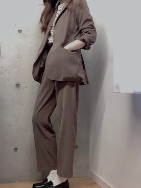 はるさん(レディース・156cm)の冬コーディネート