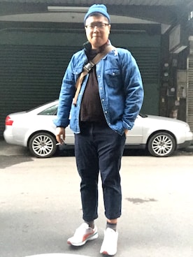 Eric Wangさんのコーディネート