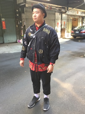 Eric Wangさんのコーディネート