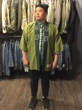 Eric Wangさんのコーディネート