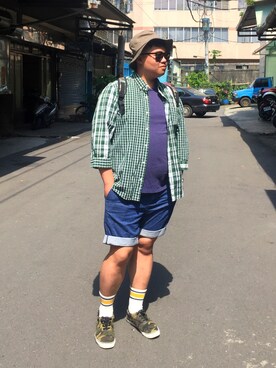 Eric Wangさんのコーディネート