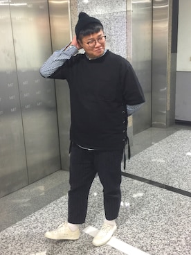 Eric Wangさんのコーディネート