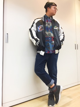 Eric Wangさんのコーディネート