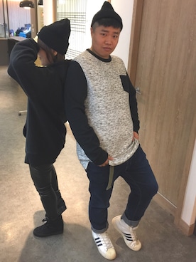 Eric Wangさんのコーディネート
