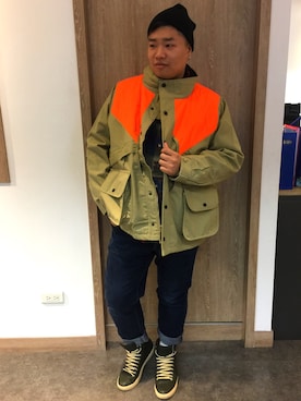 Eric Wangさんのコーディネート