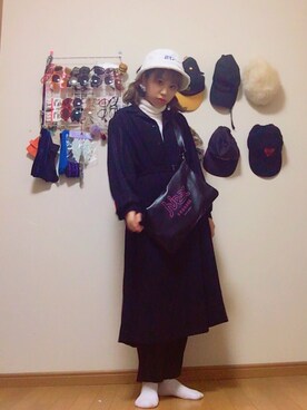 りなてぃんさんのコーディネート