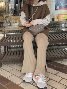 りなてぃんさん(レディース・153cm)の春コーディネート