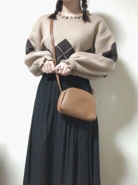 Himaさん（レディース・165cm）の秋コーディネート