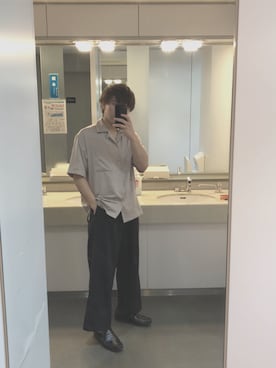 Ry_oさん（メンズ・168cm）の夏コーディネート