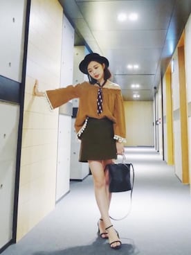 彤羽さんのコーディネート