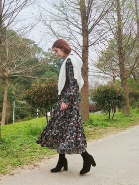 彤羽さんのコーディネート