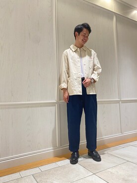 Danton ダントン のカバーオールを使ったメンズ人気ファッションコーディネート Wear