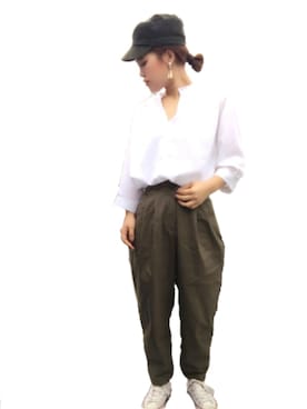 ぴぃちゃんさん（レディース・158cm）の秋コーディネート